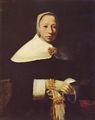 Vermeer van Delft, Jan: Frauenportr�t