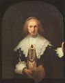 Rembrandt Harmensz. van Rijn: Portr�t der Agatha Bas