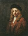 Rembrandt Harmensz. van Rijn: Portr�t eines j�ngen Mannes (Titus)