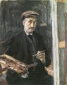 Max Liebermann: Selbstbildnis [1]