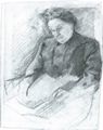 Macke, August: Gro�mutter Koehelr