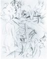Macke, August: Drei badende M�dchen