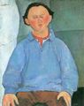 Modigliani, Amedeo: Bildnis Oskar Miestchaninoff