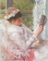 Cassatt, Mary: Lesende Frau (Lydia Cassat)