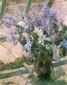 Cassatt, Mary: Flieder im Fenster
