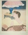 Cassatt, Mary: Die Lampe