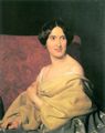 Waldm�ller, Ferdinand Georg: Bildnis der Frau Anna Waldm�ller, der zweiten Gattin des K�nstlers