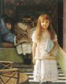 Alma-Tadema, Sir Lawrence: Das ist unsere Ecke (Portr�t von Laurense und Anna Alma-Tadema als Kinder)