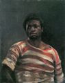 Corinth, Lovis: Neger Othello