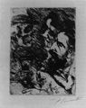 Corinth, Lovis: Tod und Paar