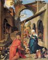 D�rer, Albrecht: Paumgartner-Altar: Mittelbild: Geburt Christi