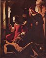 La Tour, Georges de: Beweinung des Hl. Sebastian durch Irene [1]