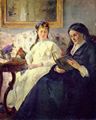 Morisot, Berthe: Mutter und Schwester der K�nstlerin