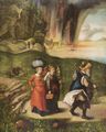 D�rer, Albrecht: Loths Flucht