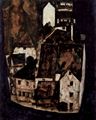 Schiele, Egon: Tote Stadt oder Stadt am blauen Fluss