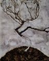 Schiele, Egon: Kleiner Baum im Sp�therbst