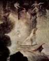 F�ssli, Johann Heinrich: Odysseus vor Scilla und Charybdis