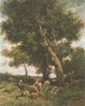 Jacque, Charles-�mile: Auf der Weide