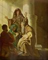 Rembrandt Harmensz. van Rijn: Hannah und Simeon im Tempel