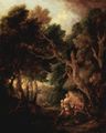 Gainsborough, Thomas: Pfeiferauchender Bauer vor der H�ttent�r