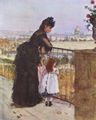 Morisot, Berthe: Balkon