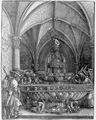 Altdorfer, Albrecht: Die Heilige Familie am Brunnen