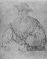 D�rer, Albrecht: Portr�t des Heinrich Parker, Lord Morley