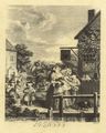 Hogarth, William: Der Abend