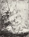 Rembrandt Harmensz. van Rijn: Die sog. »Kleine L�wenjagd«