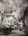 Rembrandt Harmensz. van Rijn: Der Tod der Maria