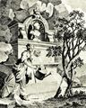 Hogarth, William: Katalog, Frontispiz zum Katalog einer Ausstellung in der Society of Artists in Spring Gardens