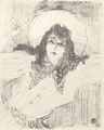 Toulouse-Lautrec, Henri de: Polaire in Kleinm�dchenkleidung