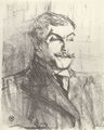 Toulouse-Lautrec, Henri de: Lucien Guitry