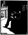 Vallotton, F�lix: Sechs Musikinstrumente: Die Violine
