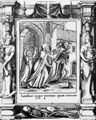 Holbein d. J., Hans: Tod und �btissin aus »Der Totentanz«