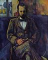 C�zanne, Paul: Portr�t des Ambroise Vollard