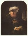 Rembrandt Harmensz. van Rijn: Der auss�tzige K�nig Uzziah