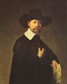 Rembrandt Harmensz. van Rijn: Portr�t des Kaufmanns Martin Looten