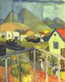 Macke, August: St. Germain bei Tunis