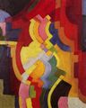 Macke, August: Farbige Formen (III)