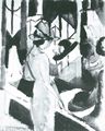 Macke, August: Frau vor Hutladen