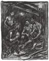 Steinlen, Theophile Alexandre: Nordb�hmische Bergarbeiter