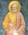 Giotto di Bondone: Fresken in der Kirche San Francesco in Assisi, Szene: Matth�us