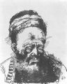Morgner, Wilhelm: Kopf eines Mannes mit Vollbart. »B�rtiger Mann«
