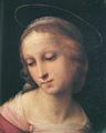 Raffael: Bridgewater Madonna, Detail