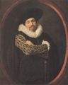 Hals, Frans: Bildnis eines Mannes