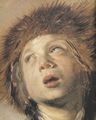 Hals, Frans: Geigespielender Junge, Detail