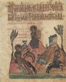 Unbekannter Buchmaler des Vatikans: Fragment aus dem »Barberini-Psalter«
