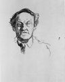 Corinth, Lovis: Bildnis Gerhart Hauptmann
