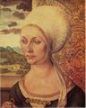 D�rer, Albrecht: Portr�t der Elsbeth Tucher